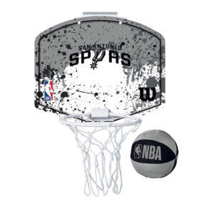 Set minicanasta wilson team mini hoop nba spurs