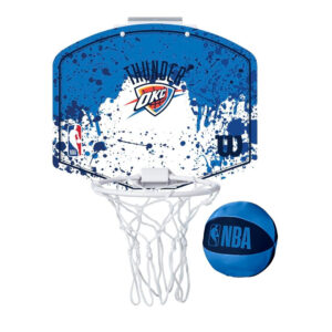 Set minicanasta wilson team mini hoop nba thunder
