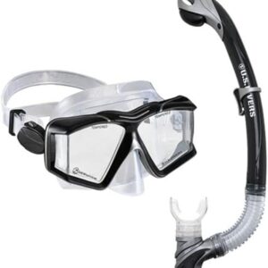 Set máscara u.s. divers combo sideview ii