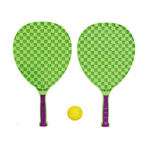 Set shuttleball softee advanced con pelota