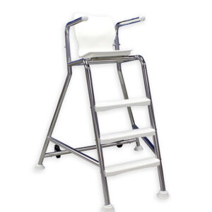 Silla socorrista 3 peldaños
