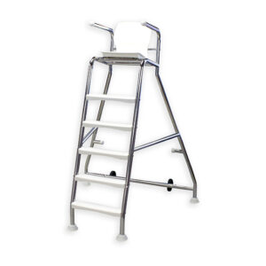 Silla socorrista 5 peldaños