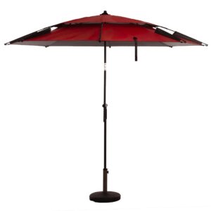 Sombrilla de 2,4m base air system