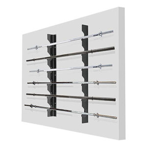 Soporte barras alzamiento horizontal softee (6 barras)