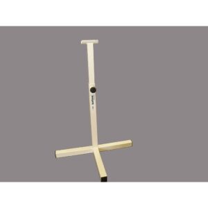Soporte metalico graduable en altura para barra de danza -unidad-