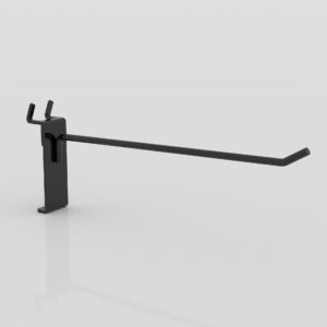 Soporte perchas para rack expositor