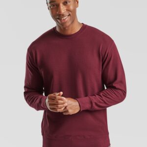 Sudadera fruit of the loom adulto lightweight set-in sweat