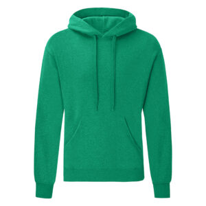 Sudadera fruit of the loom classic hooded adulto