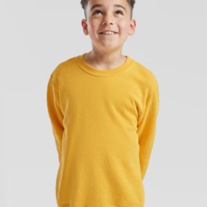 Sudadera fruit of the loom infantil classic set-⁠in sweat