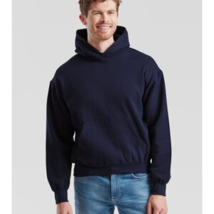 Sudadera fruit of the loom supercotton hooded sweat adulto