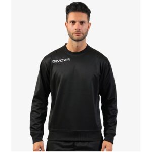 Sudadera givova one cuello redondo