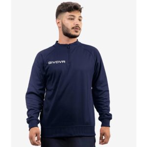 Sudadera givova tecnica 500 media cremallera