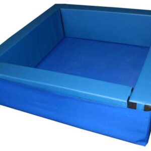 Suelo de lona pvc para piscina cuadrada de 150x150cm