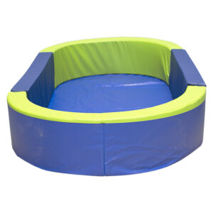 Suelo de lona pvc para piscina ovalada 300x150x30cm