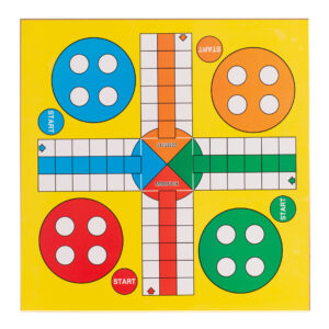 Tablero parchis play