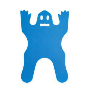 Tapiz con forma de fantasma 4cm