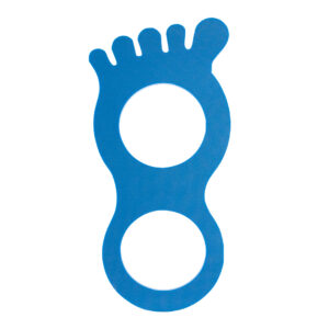 Tapiz con forma de pie 4cm