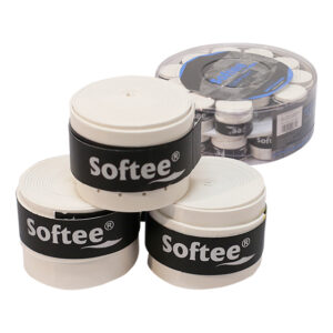 Tarro 30 overgrips softee perforados comfort