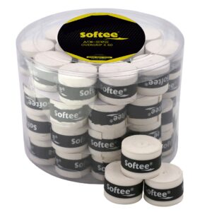 Tarro 60 overgrips softee blanco adhere