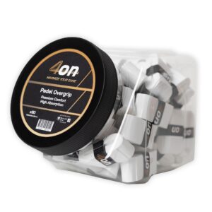 Tarro overgrip 4on premium comfort -60 pcs-