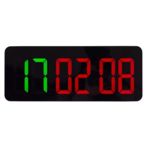 Temporizador digital de entrenamiento