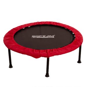 Trampolín plegable reforzado cinta 1m