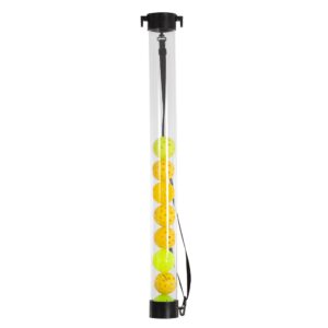 Tubo recogepelotas pickleball/pádel/tenis softjim