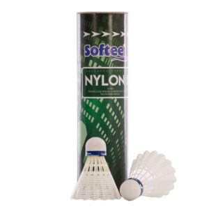 Volantes badminton softee nylon ii 6uds